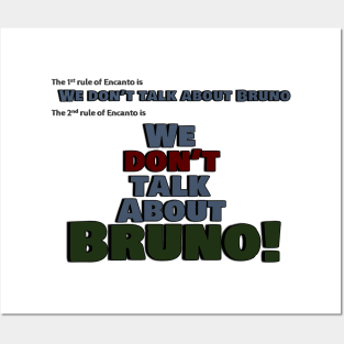 We don't talk about Bruno Posters and Art